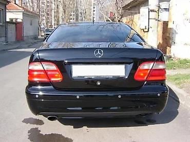 AMG DIFUZOR SPOJLER DODATAK ZADNJE BRANIKA MERCEDES CLK W208 | AMG