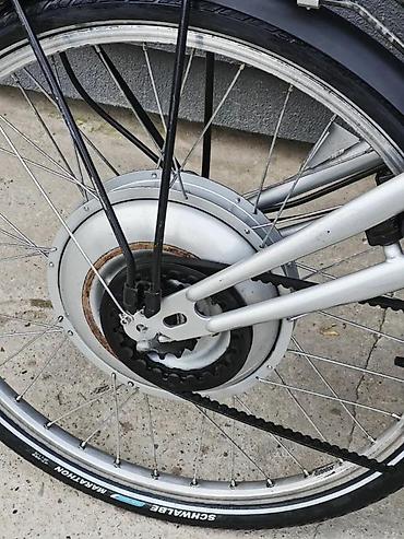 Sport i hobi: ELEKTRIČNI BICIKL MERCEDES EBIKE | Odlično stanje Električni bicikl — 5