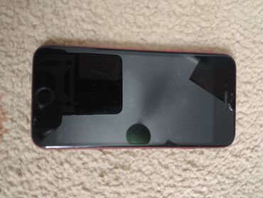 gps трекер купить в бишкеке: IPhone SE 2022, Колдонулган, 128 ГБ, Кызыл, Коргоочу айнек, 78 %
