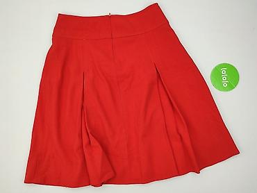 czerwone spódnice plus size: Spódnica damska, rozmiar S — 3