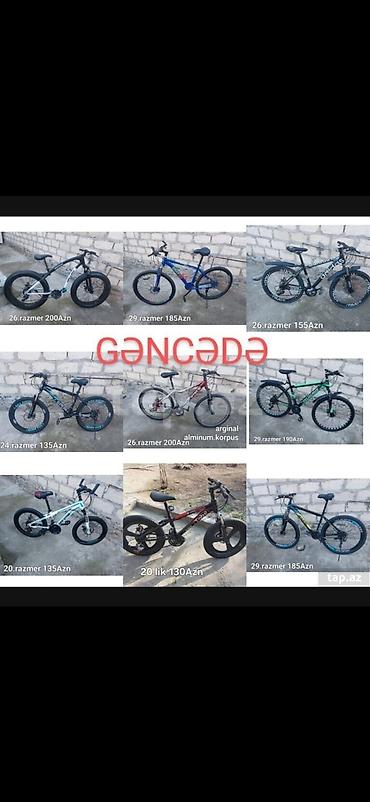 Şəhər velosipedləri: İşlənmiş Şəhər velosipedi 26" — 3