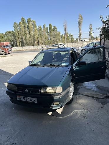 несия: Nissan Primera: 1994 г., 1.6 л, Механика, Бензин, Седан — 6
