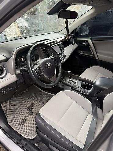 форт раптер: Toyota RAV4: 2017 г., 2.5 л, Автомат, Бензин, Кроссовер — 6