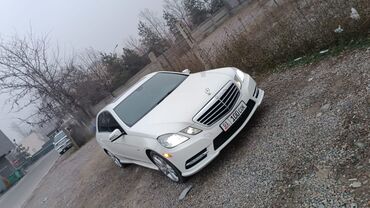 Mercedes-Benz: Mercedes-Benz E-Class: 2012 г., 3.5 л, Автомат, Бензин, Седан