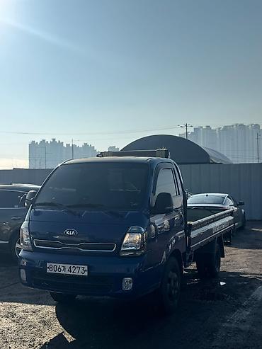 Легкий грузовой транспорт: Легкий грузовик, Kia, Стандарт, 1,5 т, Б/у — 5