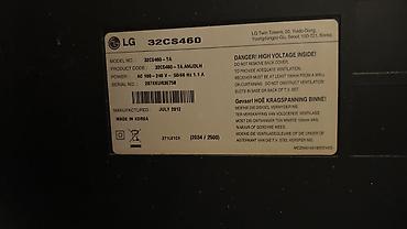 129 ekran tv: LG 32CS460 – 32 düymlük LCD televizor - Ekran: 32" (81 sm), LCD panel — 2