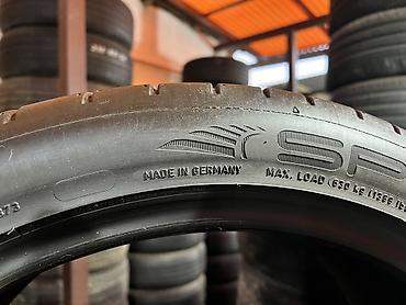stud 100: Шины 225 / 45 / R 19, Лето, Б/у, Комплект, Германия, Dunlop — 7