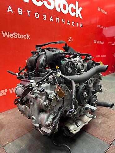 Двигатели, моторы и ГБЦ: Бензиновый мотор Subaru 2018 г., 2.5 л, Б/у, Оригинал, Япония — 5