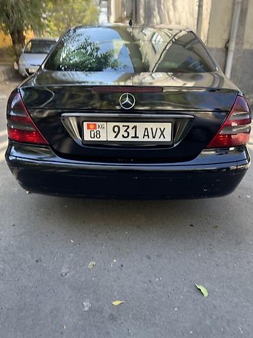 салон б4: Mercedes-Benz E-Class: 2004 г., 2.2 л, Автомат, Дизель, Седан — 2