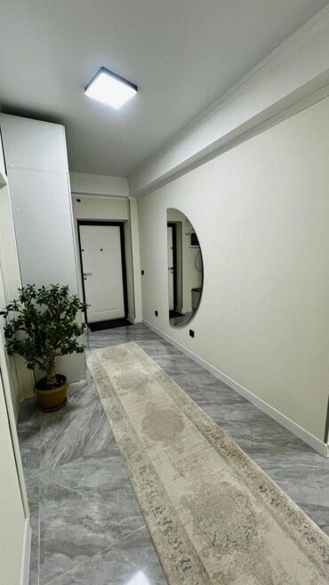 сдаю квартиру долгосрочно джал: 2 комнаты, 73 м², Элитка, 9 этаж, Евроремонт