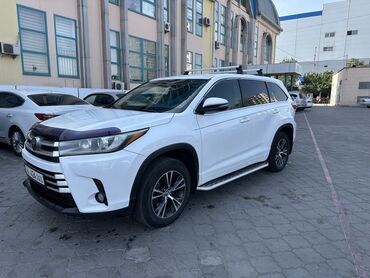 Продажа авто: Toyota Highlander: 2018 г., 3.5 л, Автомат, Бензин, Кроссовер