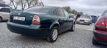 crv 2: Volkswagen Passat: 2001 г., 2 л, Механика, Бензин, Седан — 5
