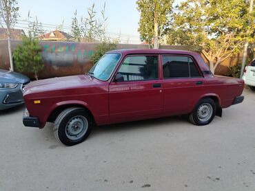 07 qiyməti: VAZ (LADA) 2107: 1.6 l | 2004 il 248000 km Sedan