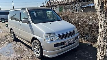 стартер степвагон: Honda Stepwgn: 2001 г., 2 л, Автомат, Бензин, Минивэн — 1