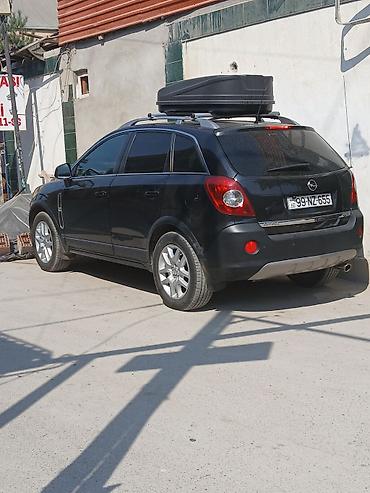 Opel: Opel Antara SUV - Kuzov: Qara rəng, ön xrom radiator barmaqlığı — 27
