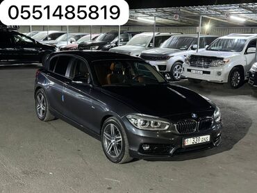 некстя 2: BMW 1 series: 2016 г., 2 л, Автомат, Дизель, Внедорожник