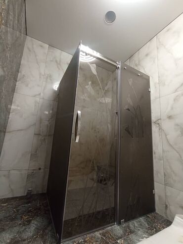 Душевые перегородки и ограждения: Душевые перегородки, межкомнатные перегородки, зеркала, лофт at lalafo.kg — 2 Душевые перегородки и ограждения: Душевые перегородки, межкомнатные перегородки, зеркала, лофт — 2