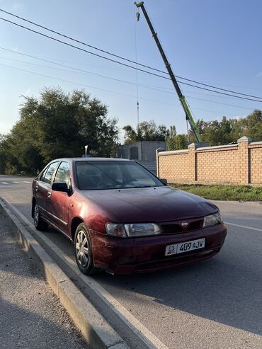 ниссан wingroad: Nissan Almera: 1995 г., 1.8 л, Механика, Бензин, Хэтчбэк