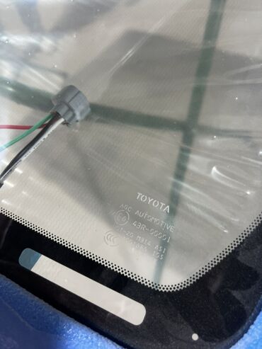 Стекла и комплектующие: Стекло Лобовое Toyota, Оригинал — 25