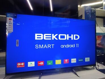 телевизор рекорд в Кыргызстан | Другое для спорта и отдыха: BEKO 43 ДЮМ диоганал 1 м 10 см Smart Android качество отличное