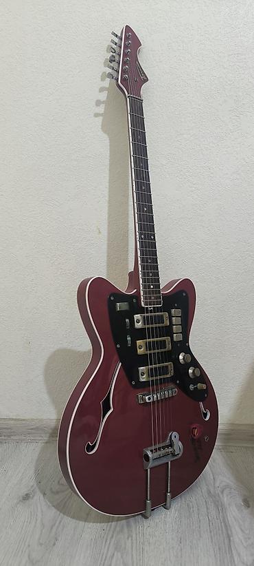 İdman və hobbi: Elektron gitara, 6 sim, İşlənmiş — 4