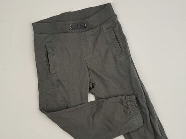 białe spodnie dresowe: Sweatpants, Cool Club, 4-5 years, 110, condition - Perfect