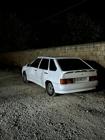 VAZ (LADA): Model: Lada Samara (VAZ-2114) beyin yazilib Kuzov: 5 qapı, ağ — 14
