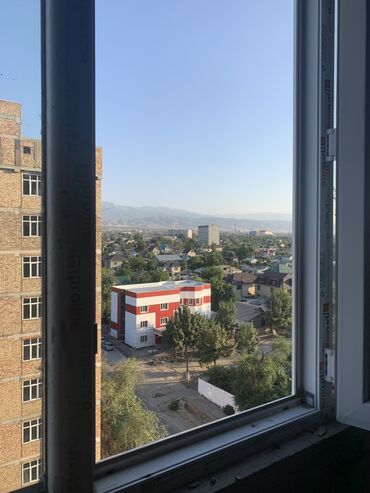 квартира псо пишпек: 1 комната, 47 м², 8 этаж, ПСО (под самоотделку)