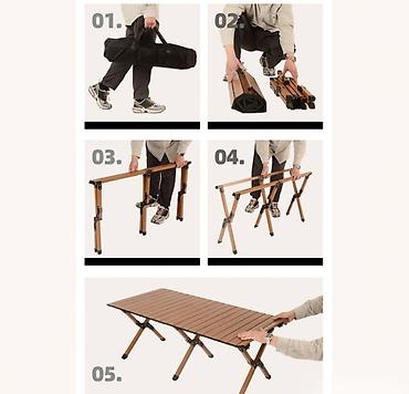 camp: Складной туристический стол Camping table 150см x 70см Стол продается — 10