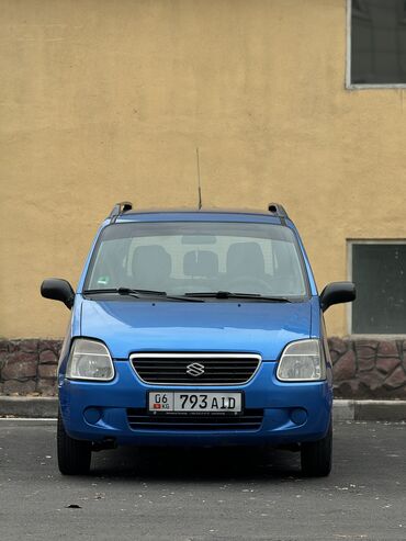 wagon: Suzuki Wagon R: 2003 г., 1.3 л, Механика, Бензин, Хэтчбэк