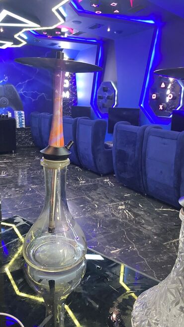 Qəlyan, vayp və aksesuarları: Stol ustu qelyan aparati 3 ədəd