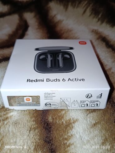 Qulaqcıqlar: Yeni Simsiz (Bluetooth) Qulaqcıqlar, Xiaomi, rəng - Qara — 15