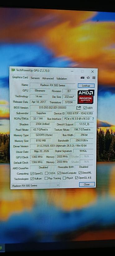 игровое: Компьютер, ядер - 4, ОЗУ 16 ГБ, Игровой, Б/у, Intel Xeon, AMD Radeon RX 580, SSD — 2