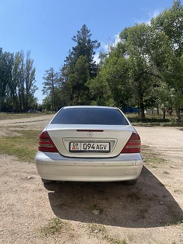хонда елсион: Mercedes-Benz C-Class: 2002 г., 2 л, Автомат, Бензин, Седан — 4