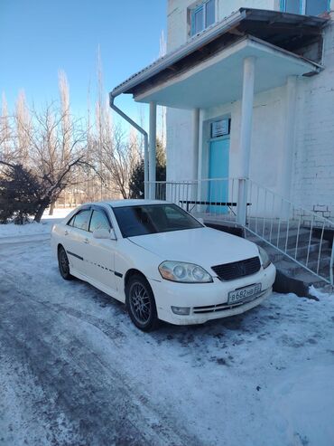 Toyota: Toyota Mark II: 2003 г., 2 л, Автомат, Бензин