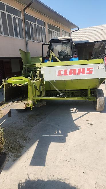 транс: Пресс‑подборщик тюковый CLAAS (полуприцепной, привод от ВОМ трактора) — 10