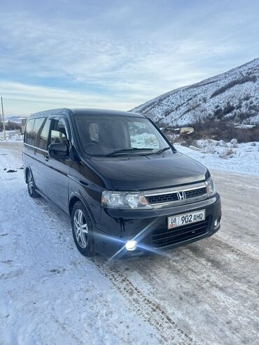 Honda: Honda Stepwgn: 2003 г., 2.4 л, Автомат, Бензиновая, Минивэн — 2