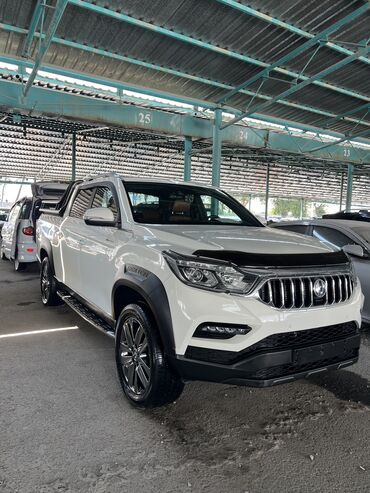 муссо санг енг: Ssangyong Rexton: 2019 г., 2.2 л, Автоматические, Дизель, Пикап