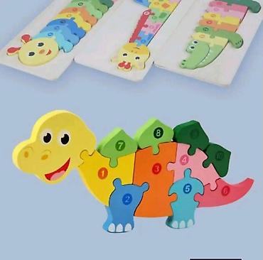 Ostale igračke: Drvene slagalice
Cena: 700 din
mn na lalafo.rs — 2 Ostale igračke: Drvene slagalice
Cena: 700 din
mn — 2