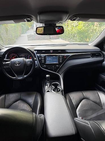 camry 55 exclusive: Toyota Camry: 2018 г., Седан — 6
