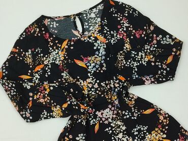 sukienki z rękawem 3 4 rozkloszowane: Women's blouse, size M (EU 38)