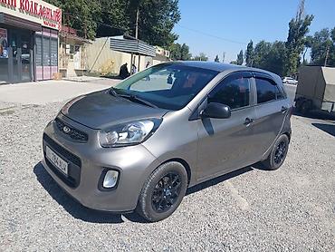 byd e6: Kia Morning: 2016 г., 1 л, Автомат, Бензин, Хэтчбэк — 3