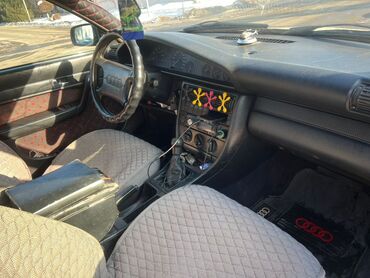 Audi: Audi 100: 1993 г., 2 л, Механика, Бензин, Универсал — 7
