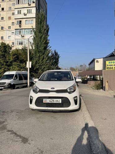 в рассрочку машину: Kia Morning: 2017 г., 1 л, Автомат, Газ, Хэтчбэк