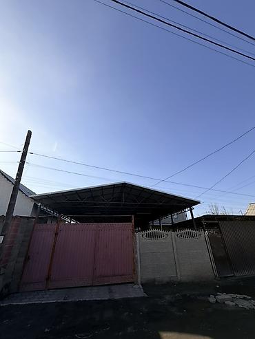 Дома: Продаётся жилой дом с большим навесом и закрытым двором. 170м2 — 2