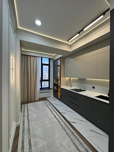 Продажа квартир: 2 комнаты, 74 м², Элитка, 9 этаж, Дизайнерский ремонт — 6