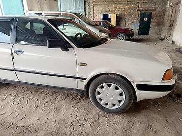 smart open: Audi 80: 1993 г., 2 л, Механика, Бензин, Седан — 4