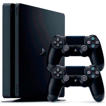 PS4 (Sony PlayStation 4): Sony PlаyStаtion 4 Слим 500гб в oтличном состоянии (пломба на месте) c