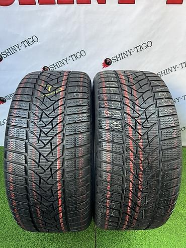 d 110: Шины 285 / 40 / R 20, Зима, Б/у, Пара, Легковые, Германия, DUNLOP — 1