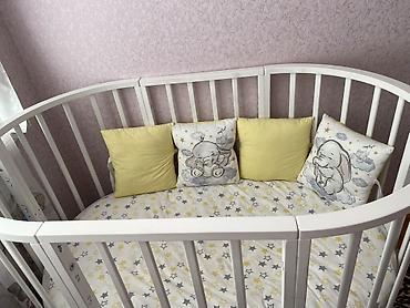 Oğlan və qız üçün, İşlənmiş, Yumru, Beşik, Dəst ilə, Matras ilə, Yellənmə mexanizmsiz